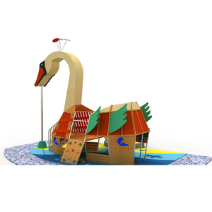 Amusement Park Facilities Commercial Playground Outdoor Children's Playground Mesh Slide Outdoor Children's Playground - Product Image 5