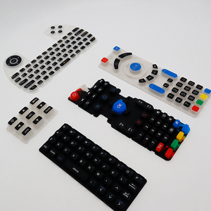 Nút <span class=keywords><strong>Silicone</strong></span> Cao Su Không Thấm Nước Phím Điện Tử Chuyển Đổi Màu Màn Hình Lụa Sản Phẩm Cao Su <span class=keywords><strong>Silicone</strong></span> Có Thể Được Tùy Chỉnh - Product Image 2