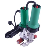 Soudeur de banderole de bâche en plastique semi-automatique avec certificat CE SWT-TAC pour le soudage du plastique, vente en gros