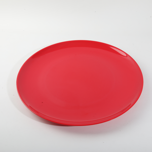 Plateau de service rond en mélamine incassable de 16 pouces pour restaurant, hôtel, buffet – Vente en gros - Product Image 5