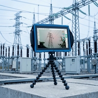 Elektrische gedeeltelijke ontlading infrarood akoestische imager industriële elektrische akoestische imager camera voor detectie van gedeeltelijke ontladingen