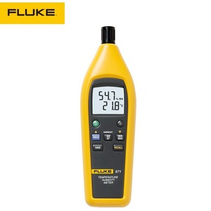 เครื่องวัดอุณหภูมิและความชื้น Fluke 971 สำหรับใช้งานภายในและภายนอกอาคาร ความแม่นยำสูง - Product Image 1