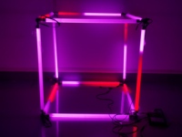 360 Degrés led pixel tube lumière DC24V 144leds 40W 5050RGB pour Night Club