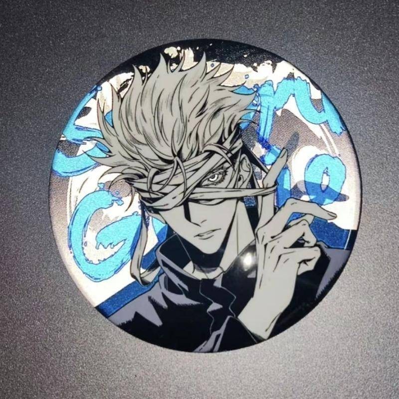 thumbnail image 2 of Custom Design Kawaii Japan Anime Souvenir Brooch Lapel Pin Badge Metal Cute Cartoon Character Random Lot Enamel Pin - Hard Enamel Pins And Enamel Pins For Clothes Price 2 of 14