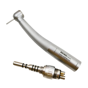 <span class=keywords><strong>Foshan</strong></span> Wordt 302PBQ Dental Triple Spray Koppel Hoge Snelheid Handstuk Self-Powered Fiber Handstuk Gebruik Voor Kliniek/Ziekenhuis - Product Image 1