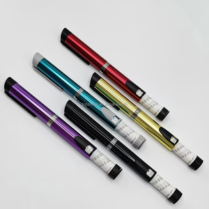 High Precision Reusable Metal Injection <b>Pen</b> Multi Function Dose Dial 3ml Cartridge Compatible <b>Refillable</b> Portable <b>Pen</b> Injector - Product Image 6