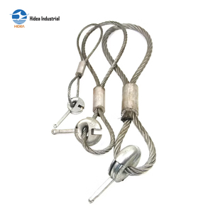 Anneau de levage réutilisable à connexion rapide pour béton préfabriqué, avec test de charge mécanique et inspection par particules magnétiques pour une manipulation sécurisée - Product Image 4