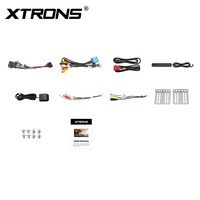 Lecteur multimédia automobile Android universel double DIN 7 pouces 8+128 Go UNISOC 7865 Dual BT Gyros Fibre-optique Sortie audio CE-XTRONS
