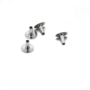 Rivet creux en aluminium de bonne qualité pour masque N95 et écrou spécial pour outil d'insertion de sonde - Product Image 3