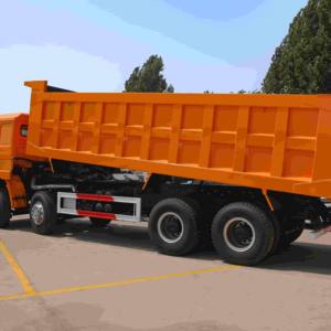 รถบรรทุกดัมพ์ แชคแมน F3000 8x4 12 ล้อ โครงสร้างแข็งแรง ทนทาน เครื่องยนต์ประสิทธิภาพสูง พื้นที่บรรทุกขนาดใหญ่ ระบบความปลอดภัยขั้นสูง - Product Image 2