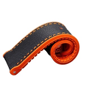 Upro Nylon Canvas Rubber Bottom <b>Watch</b> Strap Waterproof Replacement <b>Watch</b> Band 20mm 22mm Men Wristband for Sports Diving - Product Image 5