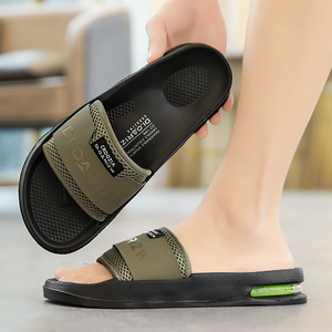 Nouvelles sandales d'été 2026 pour hommes grandes tailles, légères, à une bride, avec coussin d'air, pour la plage et l'intérieur/extérieur - Product Image 3