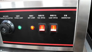 SHINE JUNMA-calentador de Pie comercial <span class=keywords><strong>KFC</strong></span> para restaurante, escaparate de exhibición de comida caliente, calentador de exhibición de comida caliente - Product Image 6