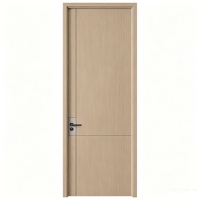 Puertas Interiores Residenciales de Apertura Lateral, Modernas, Decorativas, de Madera Polimérica, Personalizables, con Bisagras para Puertas y Ventanas