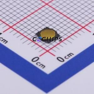 T3BL-05-Q-T/R Tactile Switch SMD,3.7x3.7mm Switch Single Pole Single Throw Round Button Vertical Mount 3.7mm - Product Image 1