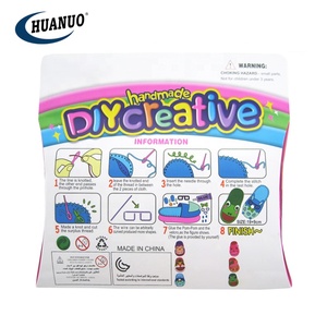 Kids Educational Toy Creative Art Craft Kit DIY Handmade <strong>Felt</strong> <strong>slippers</strong> Diy Kit - Product Image 5