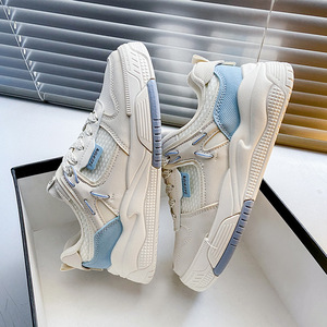 2023 scarpe da ginnastica sportive estive da <span class=keywords><strong>donna</strong></span> nuove <span class=keywords><strong>ballerine</strong></span> Casual all'ingrosso a buon mercato scarpe con suola spessa versatili per gli studenti - Product Image 6