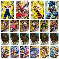 Dragon Ball Card Booster Box Packs Son Goku Rare Bronzing SP SSR Flash Card Deluxe Dragon Ball Anime Character Cards Kids Gifts