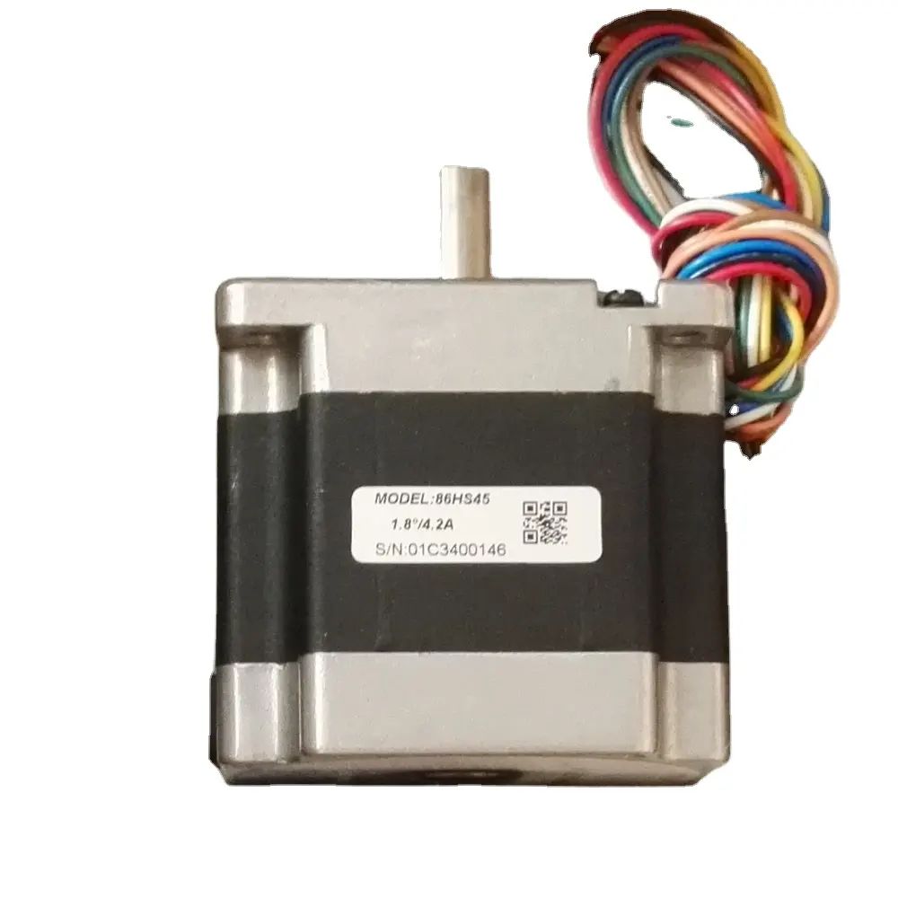 2 phase high speed Leadshine 86 series stepper motor 86HS45 and driver HA335