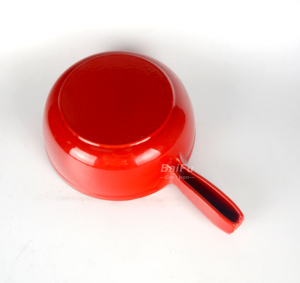 Batterie de cuisine en fonte sur mesure Marmite à fromage Pot à chocolat et caramel Sets à <span class=keywords><strong>fondue</strong></span> au fromage en fonte - Product Image 3