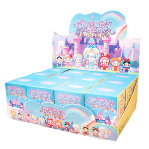 Yu Mo Craft - Caja Sorpresa de Mini Figuras de Cuentos de Hadas Aurora, Juguetes Coleccionables para Niños de 8 a 13 Años, Regalo Unisex, Figuras de Resina - Product Image 5