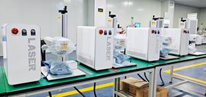 Vàng Bạc đồng kim loại đồ trang sức cắt & Máy khắc 50 Wát sợi Laser đánh dấu Máy New ai hỗ trợ nhà máy giá - Product Image 3