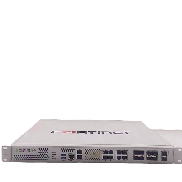 Fortinet FG-601E Network Security Firewall Appliance with 10 for GE RJ45 VPN Ports in Stock