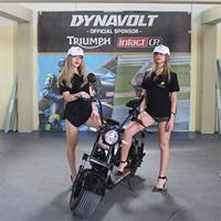 Trottinette électrique Citycoco auto-équilibrante à pneus larges, longue autonomie, certifiée EEC COC, en stock entrepôt USA pour dropshipping