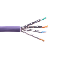 Kabel Ethernet Cat6 Berkualitas Baik Cat 6A UTP FTP SFTP Kabel Jaringan 305m Kabel Komunikasi LAN Dalam Ruangan Cat6