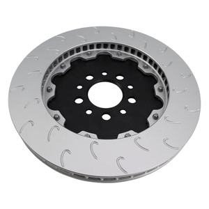 Grand système de freinage véritable qualité avant 2 pièces Rotor Rotor de frein flottant pour <span class=keywords><strong>ALFA</strong></span> ROMEO GIULIA <span class=keywords><strong>STELVIO</strong></span> <span class=keywords><strong>Quadrifoglio</strong></span> Q4 - Product Image 2