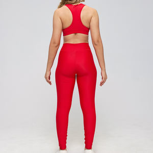 Vêtements de sport et de <span class=keywords><strong>yoga</strong></span> en nylon et élasthanne pour femmes sur mesure, leggings de sport de haute qualité à taille haute, soutien-gorge de compression de haute qualité pour femmes, ensembles - Product Image 5