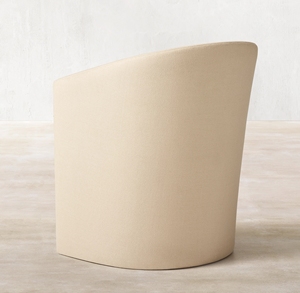 Ghế ăn tay vịn kiểu dáng hiện đại, chất liệu vải cotton, vải lanh, nhung cao cấp, đặt may riêng cho nhà hàng khách sạn. - Product Image 5