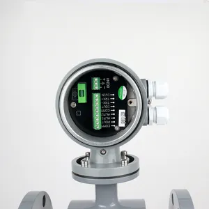 Dn80 Siemens Coriolis Cement Emf Bescherming Elektromagnetische Stroommeter Fabriek Water Elektronische Meetflowmeter