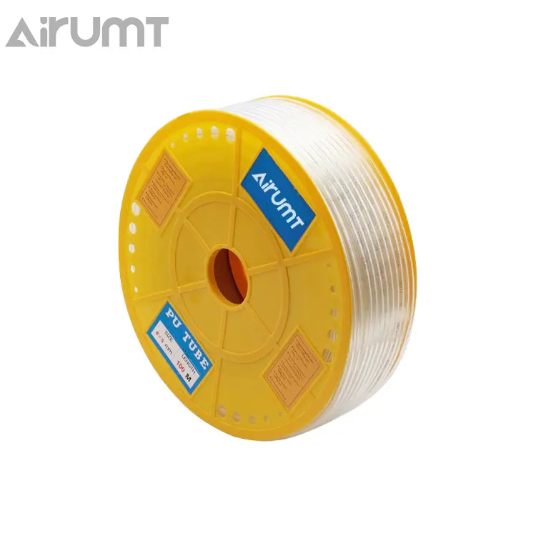 AIRUMT वायवीय हवा नली 8MM * 5MM वायवीय पॉलीथीन सामग्री पु ट्यूब