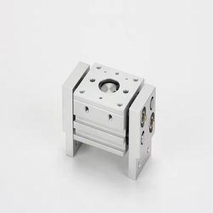 Cilindro Neumático de Dedo de Tipo Ancho, Abrazadera Mecánica de Gran Diámetro MHL2-10d16D20d25D32D, Brazo de Trabajo con Medio de Aire - Product Image 6