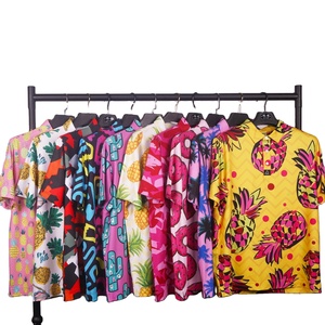 Customized logo Men's High Full Print Sublimation Polyester Spandex Performance Multicolored Polo Shirts