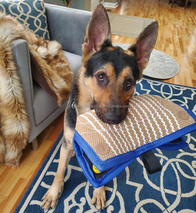 Factory Dog Training <b>Bite</b> Wedge <b>Bite</b> Pillow with 2 Handle Interactive Toy Dog <b>Bite</b> Sleeve Training Protection Dog <b>Bite</b> Wedge - Product Image 4