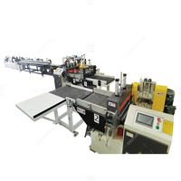 Semi-automatique entures machine ligne pour le travail du bois
