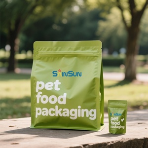 Bolsa de Embalaje Personalizada de Plástico PET BOPP con Cierre de Cremallera para Alimentos y Snacks para Mascotas - Product Image 4