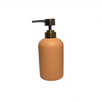 Ensemble d'accessoires de salle de bain en béton de couleur personnalisée, distributeur de lotion pour salle de bain, utilisation à l'hôtel et à la maison, écologique