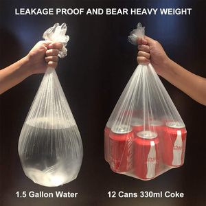 Bolsas de Basura VIETNAM, 8 Bolsas Industriales Pequeñas de 4 Galones, Forros de Basura de Polietileno Transparente para Cocina, Baño y Oficina, 150 Unidades - Product Image 3