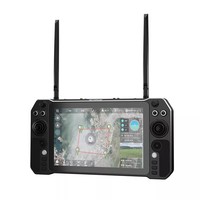 Station de contrôle au sol pour modèle d'avion H30 avec télécommande, transmission vidéo ultra-longue portée 50 km, haute définition