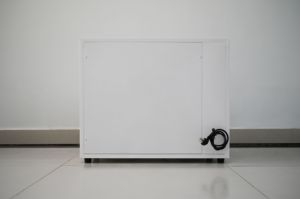 प्रमाणित मजबूर हवा सुखाने ओवन 304 स्टेनलेस स्टील Temp10-300 गर्म हवा परिसंचरण ओवन 42/70/136/210/245l - Product Image 4