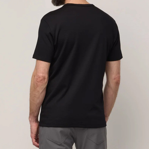 Interlock girocollo t-shirt da <span class=keywords><strong>uomo</strong></span> in <span class=keywords><strong>lana</strong></span> Merino da <span class=keywords><strong>uomo</strong></span> t-shirt a manica corta estiva da <span class=keywords><strong>uomo</strong></span> t-shirt - Product Image 5