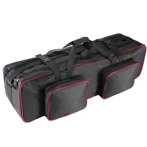 Estuche de transporte grande de 36x9x9 pulgadas/91x23x23 centímetros para equipo de estudio fotográfico de fábrica BSCI, bolsa para cámara OEM con trípode y correa. - Product Image 4