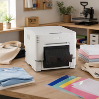 Printer Foto Acara Otomatis DNP 6-Inci Baru DS-RX1 RX1HS DS620 6 Dye Sublimation Booth Portabel untuk Pencetakan Kertas