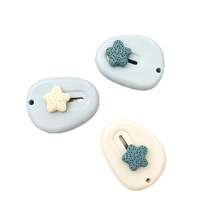 Couteau artisanal mignon en forme d'étoile de mer, coupe-papier portable, petit format, accessoire en résine de dessin animé, couteau utilitaire - Product Image 5