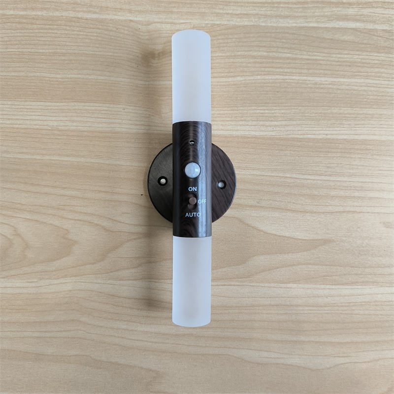 Grain de bois foncé