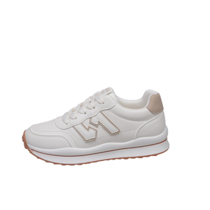 Zapatillas deportivas al por mayor para mujer, tallas grandes, estilo casual, suela suave, cómodas, con tacón plano, para chica - Product Image 5