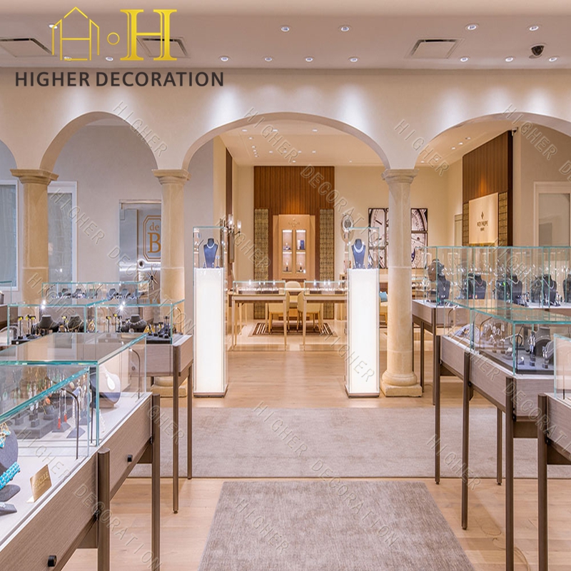 Jewellery Shop Floor Plan Design Customizable Stylish